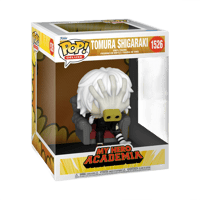 Funko Funko Pop! Deluxe: My Hero Academia - Shigaraki In Chair my, hero, academia Figurines et répliques