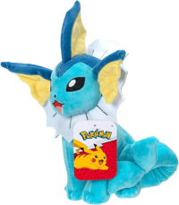Jazzware Pokémon - Evoli Evolutions - Peluche Aquali 20cm pokemon Peluches
