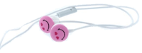 Mobility Lab Smiley World - Color Therapy In-Ear-Kopfhörer Rosa  Kopfhörer