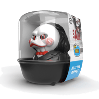 TUBBZ Numskull - Mini TUBBZ Badeend - Saw - Billy The Puppet (Badeen Editie) - 5cm none Figuren en replica's