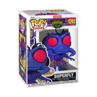 Funko Funko Pop! Movies: Teenage Mutant Ninja Turtles: Mutant Mayhem - Superfly tortue, ninja Figurines et répliques