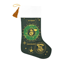 Widdop & Co Harry Potter - Chaussette de Noël - Serpentard harry, potter Articles de table et maison