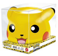 Stor Stor Young Adult - Pokémon - Mug 3D en Dolomite en Boîte Cadeau - Pikachu - 500 ML pokemon Mugs, Tasses et Verres