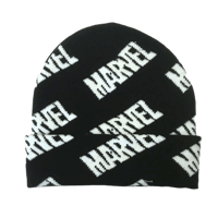 Heroes Inc. Marvel - Bonnet Noir Logo marvel Casquettes et Beanies
