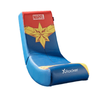 X-Rocker X-Rocker - Official Marvel Video Rocker Gaming Chair Captain Marvel Icon Edition - for children 6-12 years old  Playstation 4 Accessoires  Xbox One Accessories  Nintendo Switch Nintendo Switch Lite Playstation 5 Xbox Series X Xbox Series S Nintendo Switch OLED