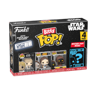 Funko Funko Bitty Pop! 4-Pack: Star Wars - Luke Skywalker star, wars Figurines et répliques
