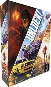Space Cowboys Unlock! Legendary Adventures - Escape Game board, game Jeux de société Jeux de cartes