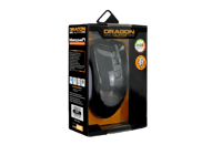 Dragonwar Dragonwar G20 7000DPI ergonomic and customizable RGB Gaming Mouse with 7 buttons - Black  Mouse