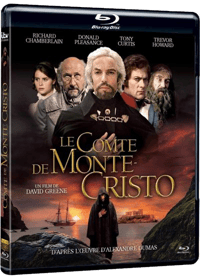 Elephant Films Le Comte de Monte-Cristo  BLU-RAY