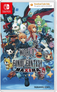 Square Enix World of Final Fantasy Maxima (Code-in-a-box) - Nintendo Switch final, fantasy Nintendo Switch Jeux