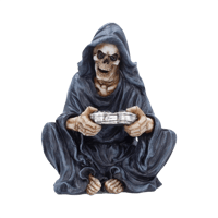Nemesis Now Nemesis Now - "The Final Boss Gaming Reaper" Statue 15.3cm Nemesis, Now Figurines et répliques