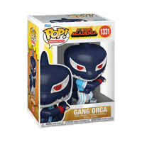 Funko Funko Pop! Animation: My Hero Academia Hero League Baseball - Gang Orca my, hero, academia Figurines et répliques