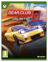 Nacon Gear.Club Unlimited 3 - Xbox Series X  Xbox Series X Jeux