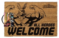 Pyramid International My Hero Academia - Tapis de sol - All Heroes Welcome  my, hero, academia Tapis de porte