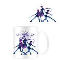Pyramid International KPop Demon Hunters - Takedown White Mug 325ml kpop, demon, hunters Mugs, Cups & Glasses