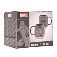 Widdop & Co Marvel - The Avengers - Mug en céramique Captain America 360ml Avengers marvel Mugs, Tasses et Verres