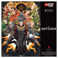 Good Loot Puzzle Good Loot Puzzle - The Witcher - Puzzle "Nilfgaard" 500pcs the, witcher Jeux et jouets