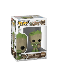 Funko Funko Pop! Marvel: We Are Groot - Groot as Iron Man les, gardiens, de, la, galaxie marvel Figures & Replica's