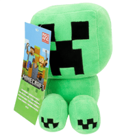 1Up Licences 1Up Licences - Minecraft - Peluche Tirelire Creeper 20cm minecraft Peluches