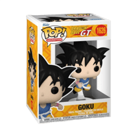 Funko Funko Pop! Animation: Dragon Ball GT - Son Goku Dragon, Ball, GT Figuritas y réplicas