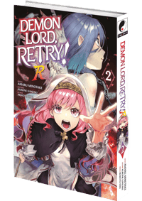 Meian Demon Lord, Retry! R - Tome 02  Manga Shonen