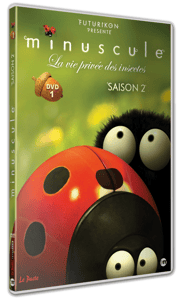 Editions Montparnasse Minuscule: la Vie privée des Insectes - Saison 2 DVD 1  DVD
