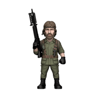 Minix Minix - Movies #152 - Portés disparus - Chuck Norris Statue 12cm celebrity Figurines et répliques