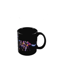 Pyramid International KPop Demon Hunters - Mug noir du groupe Huntrix 325ml kpop, demon, hunters 