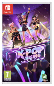 Microids K-Pop Rising - Dream to Shine - Nintendo Switch  Nintendo Switch Jeux