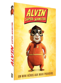 Rimini Editions Alvin, Super-Hamster  DVD