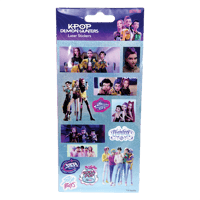 Vamos BVBA K-Pop Demon Hunters - Sticker Laser kpop, demon, hunters Posters, Stickers et Impressions