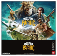 Good Loot Puzzle Good Loot Puzzle - Call of Duty - Puzzle "Warzone Pacific" 1000pcs call, of, duty Jeux et jouets