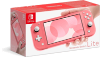 Nintendo Nintendo Switch Lite Coral  Nintendo Switch Lite Konsol