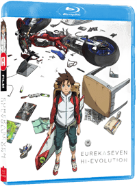 Madistribution Eureka Seven Hi-Evolution Film 1  BLU-RAY