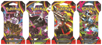 The Pokémon Company Pokémon JCC - Méga-Évolution - Pack de Booster sous blister ME05 Nuit Noire (1 Booster aléatoire) - FR pokemon Pokémon TCG