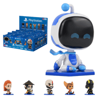 YuMe YuMe - Sony PlayStation - Bobble Hero Blind Box Series - Display (12 unités) - 1 PDQ playstation Figurines et répliques