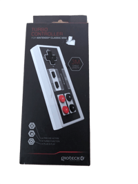 Gioteck Gioteck - Manette turbo filaire pour Nintendo Classic Mini  NES Accessoires