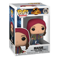 Funko Funko Pop! Movies: Jurassic World: Dominion - Maisie Jurassic, World Figurines et répliques