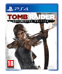 Crystal Dynamics Tomb Raider - Definitive Edition - PS4 tomb, raider Playstation 4 Jeux