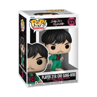 Funko Funko Pop! TV: Squid Game - Sang-Woo 218 squid, game Figurines et répliques