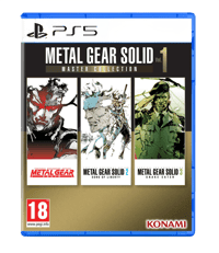 Konami Metal Gear Solid : Master Collection Vol.1 - PS5 metal, gear, solid Playstation 5 Jeux