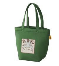 Marushin Ghibli - Mon Voisin Totoro - Tote Bag Totoro Vert d'Automne totoro Sacs