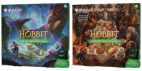 Wizards of the Coast LLC Magic: The Gathering - The Hobbit Scene Boxes Display (4 Scene Boxes) - UK le, seigneur, des, anneaux magic, the, gathering the, hobbit Magic the Gathering JCC