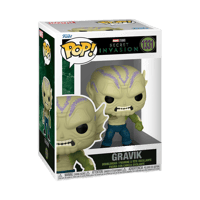 Funko Funko Pop! Marvel: Secret Invasion - Gravik marvel Figures & Replica's