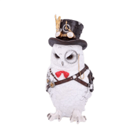 Nemesis Now Nemesis Now - Figurine de collection Hibou Cogsmiths 23.5cm Nemesis, Now Figurines et répliques