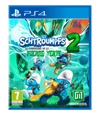 Microids Les Schtroumpfs 2 : Le Prisonnier de la Pierre Verte - PS4 / PS5 schtroumpf Playstation 4 Jeux