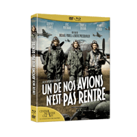 Elysées Editions et Communication Un de nos avions n'est pas rentré - Combo Blu-ray + DVD  BLU-RAY DVD COMBO