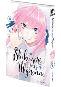 Meian Shikimori n'est pas juste mignonne - Tome 08  Manga Shonen