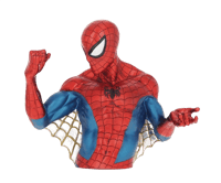 Monogram International Inc. Marvel - Tirelire Spider-Man métallique en PVC Spider, Man marvel Articles de table et maison