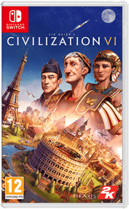 2K Games Civilization VI (code-in-a-box) - Nintendo Switch  Nintendo Switch Jeux